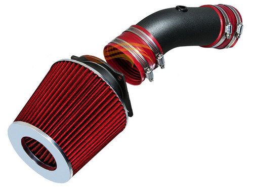 Performance Air Intake for Lincoln Town Car (1992-1995) with 4.6L V8 Engine Red 