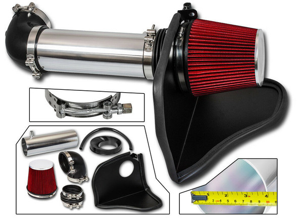 Cold Air Intake for Dodge Charger (2006-2010) Hemi 5.7L / 6.1L V8 Engines