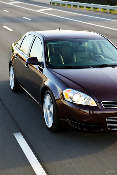 Performance Air Intake for Chevy Impala (2006-2009) 5.3L V8