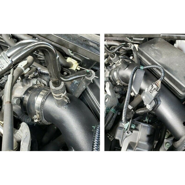 Air Intake for Honda Accord (2013-2017) 2.4L 4 Cylinder Engine (Except LEV2 SULEV Engine) Black
