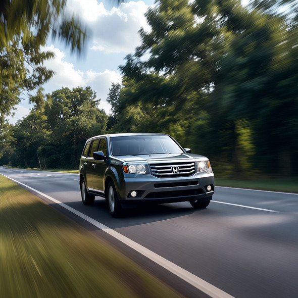 Cold Air Intake for Honda Pilot (2009-2015) 3.5L V6 Engines