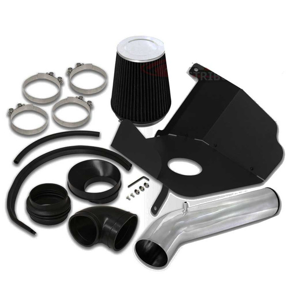 Cold Air Intake Kit for GMC Yukon Denali (2009-2014) with 6.2L  V8 Engine Chrome