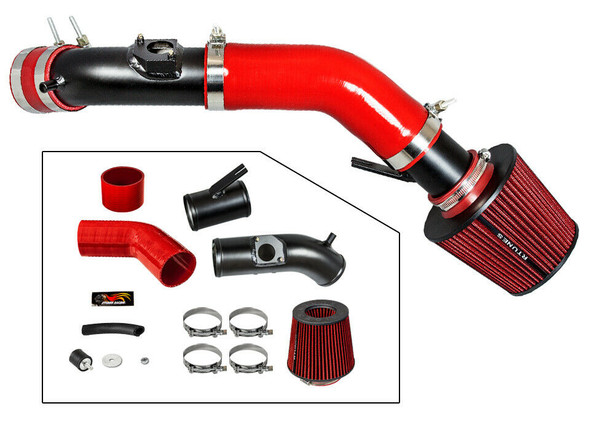 Cold Air Intake Kit for Mazda 3 (2010-2012) with 2.5L 4 Cylinders Engine Black