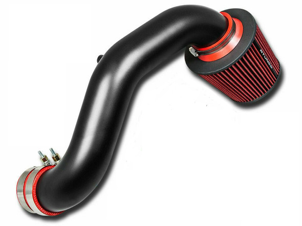 Cold Air Intake For Acura RSX (2002-2006) Base Model with 2.0L Vtec Engine Black Red