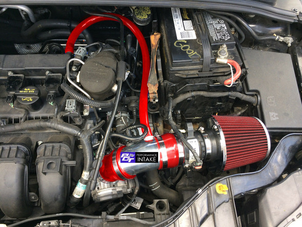 Performance Air Intake For Ford Focus S/SE/SEL (2012-2018) With 2.0L Non Turbo Engine Black