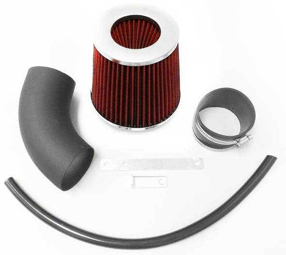 Performance Air Intake For Geo Storm Isuzu Impulse (1990-1993) With 1.6L 1.8L L4 Engine Black