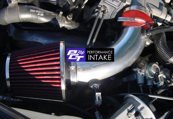 Performance Air Intake For Oldsmobile Cutlass (1990-1994) With 3.1L V6 Engine Red