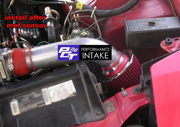 Performance Air Intake For Pontiac Trans Am (1994-1997) With 5.7L V8 Engine Black 