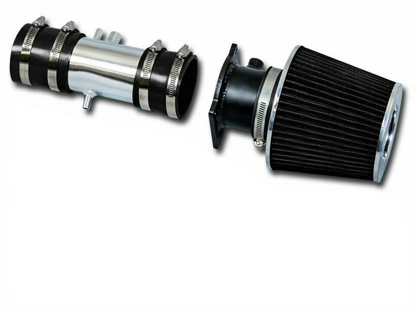 Performance Air Intake For Ford Contour/Mercury Cougar (1998-2002) With 2.5L V6 Engine Black 