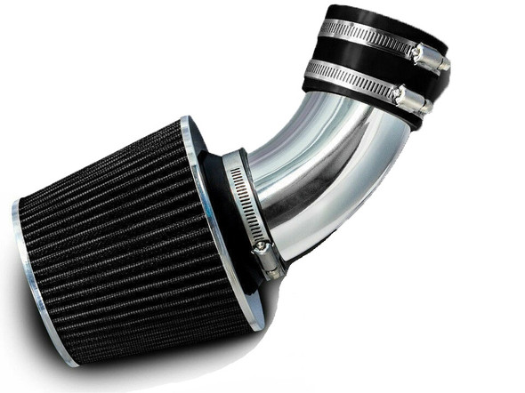 Short Ram Air Intake For Isuzu Amigo/Hombre (1994-2003) with  2.2L/3.2L/3.5L V6 Engines Black 