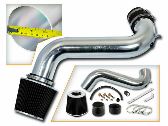 Performance Air Intake for Ram 1500 Pickup (2002-2007) with 3.7L 4.7L V6 Engines Black 