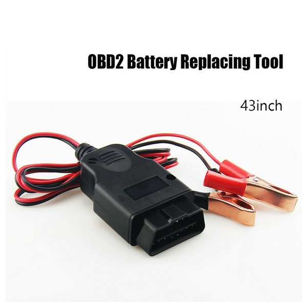 Universal OBD2 Automotive Battery Replacement Tool Ecu Memory Saver