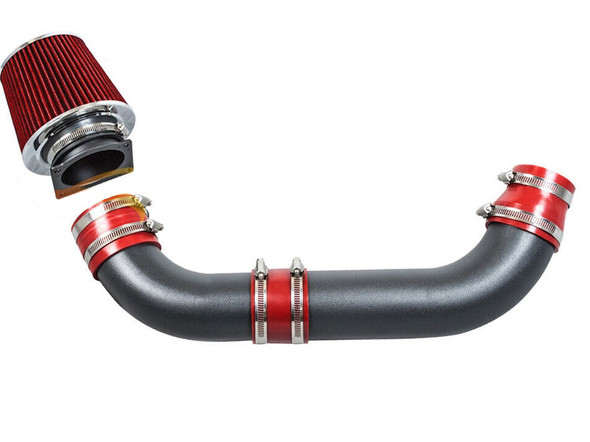 Performance Air Intake For Ford Explorer 1991-1994  With 4.0L OHV V6 Engine Red 