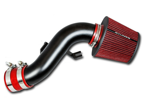 Short Ram Air Intake For Toyota Matrix XR XRS (2003-2008) with 1.8L L4 Engine Black 