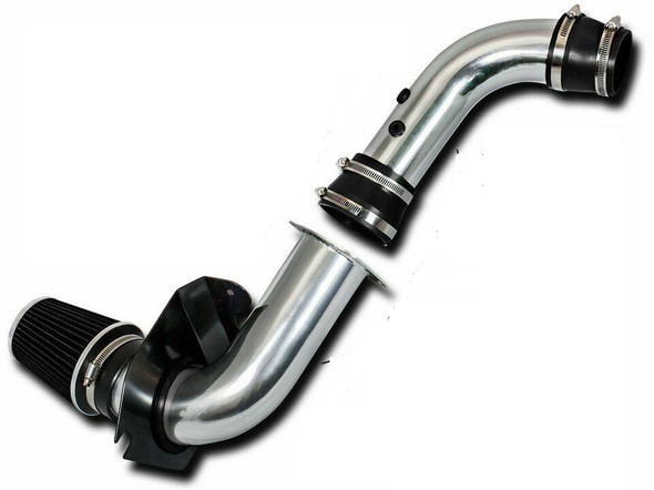 Cold Air Intake For Ford Mustang (1994-1998) with  3.8L V6 Engine Black 