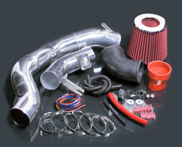 Cold Air Intake For Mitsubishi Lancer (2008-2014) With   2.0L/ 2.4L L4 Engines Red