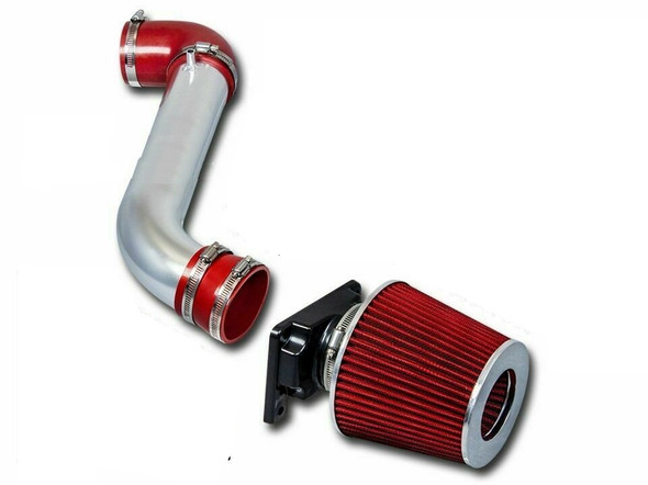 Cold Air Intake For Mitsubishi Galant (1999-2003) With 2.4L 4-cyl / 3.0 V6 Engines Red
