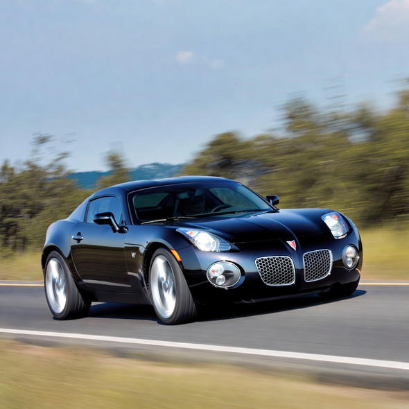 Performance Air Intake For Saturn Sky  (2007-2009) with 2.0L Turbocharged Engine Red 