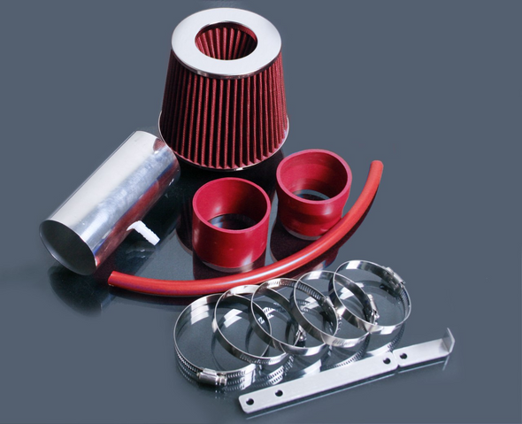Performance Air Intake for Toyota Avalon (1995-1996) with a 3.0L V6 Engine Red