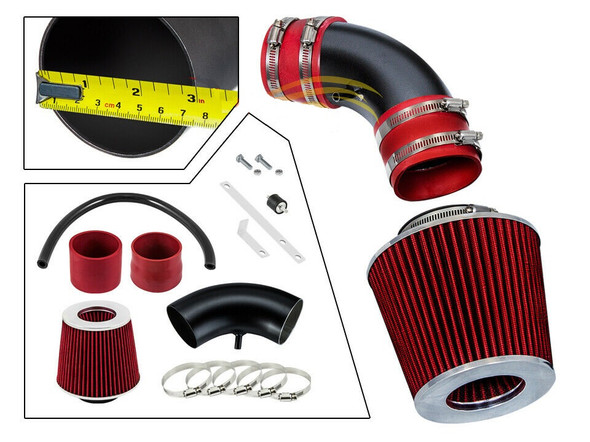  Short Ram Air Intake For Hyundai Elantra (2004-2006) with 2.0L Engine 