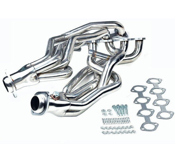 Long Tube Headers For Ford Mustang GT (1996-2004) with 4.6L 2-valve Engine 