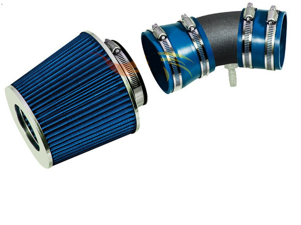 Ram Air Intake For Chevy Equinox LS LT Sport (2005-2008) with 3.4L V6 Engine Blue 