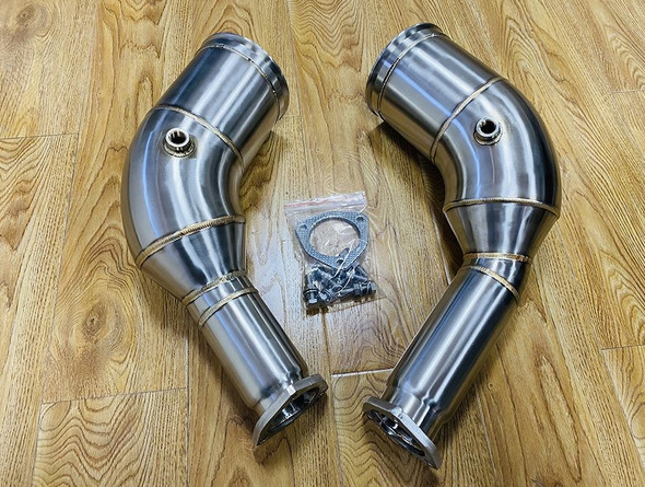 Catless Downpipes For Audi RS7 / RS6 / S8/A8/ C8 (2018-2022) with 4.0 Turbo Engine