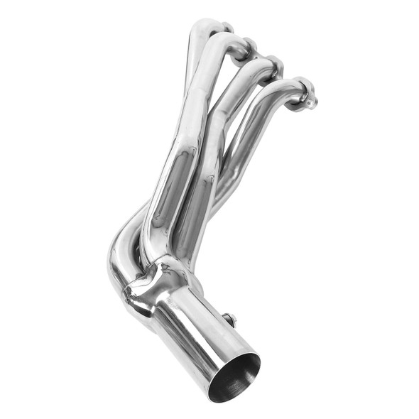 Long Exhaust Header for Chevrolet Silverado (2014-2018) with 5.3L 6.2L V8 Engine