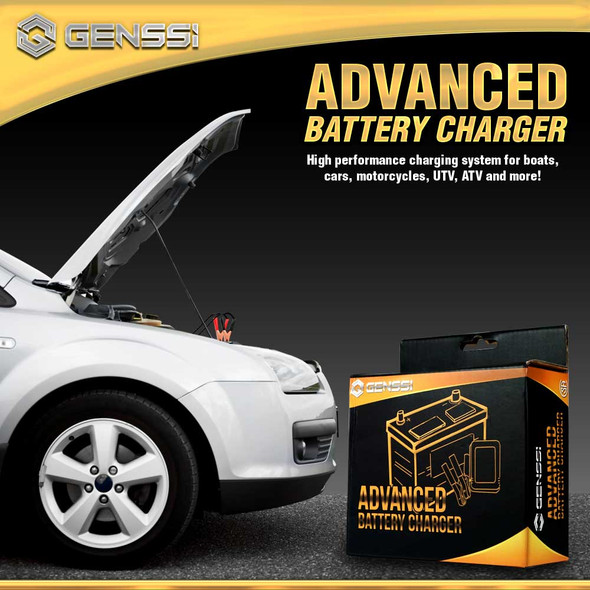 12V Car Battery Trickle Charger