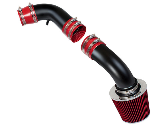 Cold Air Intake For Isuzu Rodeo 1996-1997 with  3.2L V6 Engine Red  