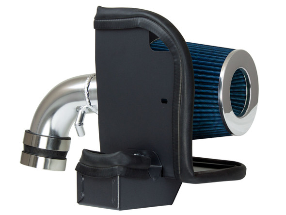 Performance Air Intake  w/Heat Shield For Ford Fiesta 2008-2018 with  1.6L Engine Blue 