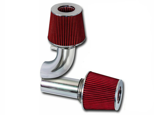 Red Cold Air Intake for Ford F150 (1988-1995) 5.0L and 5.8L V8 Non-Mass Air Flow Sensor Engines Only