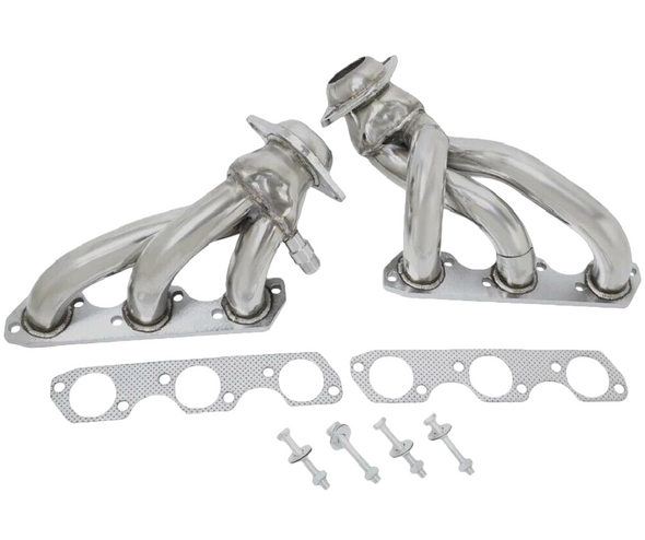 Shorty Headers for Ford Mustang (2001-2004) with 3.8L V6 Engine
