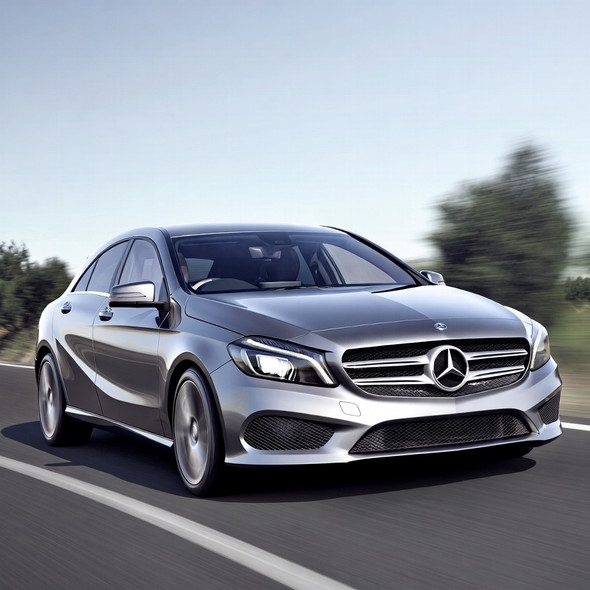 Performance Air Intake for Mercedes A180 A200 A250 2013-2017