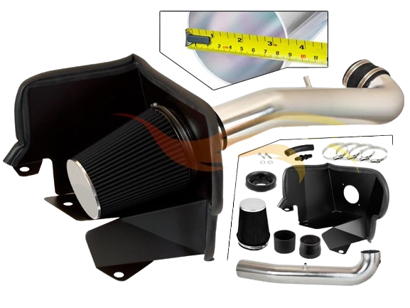 Cold Air Intake for Ram 1500 (2019-2025) 3.6L V6 Engine Black Series