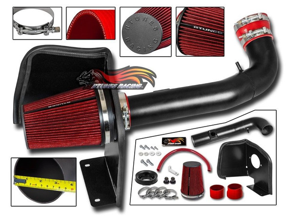 Cold Air Intake Kit for Chevrolet Avalanche (2009-2013) with 5.3L / 6.0L  V8 Engine