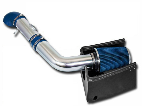 Cold Air Intake Kit for Ford F150 (2005-2008) with 5.4L V8 Engine Blue