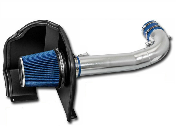Cold Air Intake Kit for Cadillac Escalade  (2015-2019) with  6.2L V8 Engine Blue 