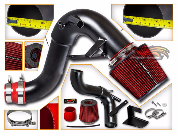 Cold Air Intake Kit for Hyundai Sonata (2011-2014) with 2.0L Turbo Engine