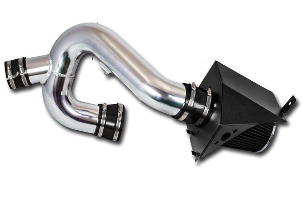 Cold Air Intake Kit  for Ford F150 (2012-2014) with 3.5L V6 EcoBoost Engine Black Stage 2