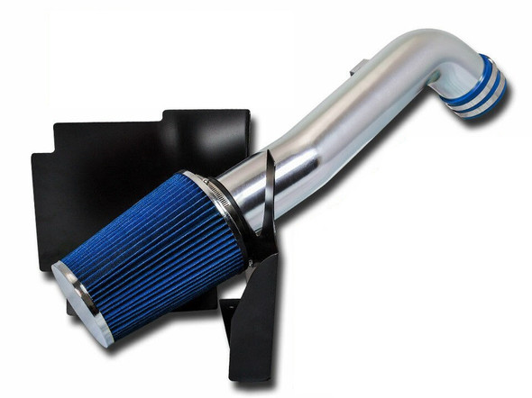 Cold Air Intake Kit for GMC Sierra 2500HD/3500 (2004) with 6.6L V8 Diesel LB7 Engine Blue