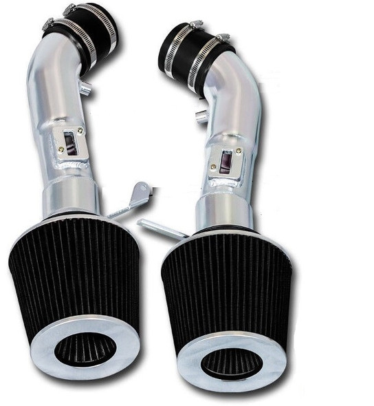 Cold Air Intake Kit for Infiniti G37 (2008-2013) with 3.7L V6 Engine Black 