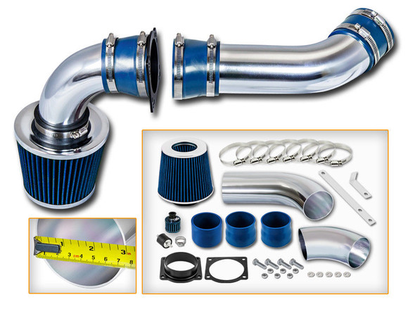 Cold Air Intake Kit for Ford Explorer (2001-2003) with 4.0L V6 Engine Blue 