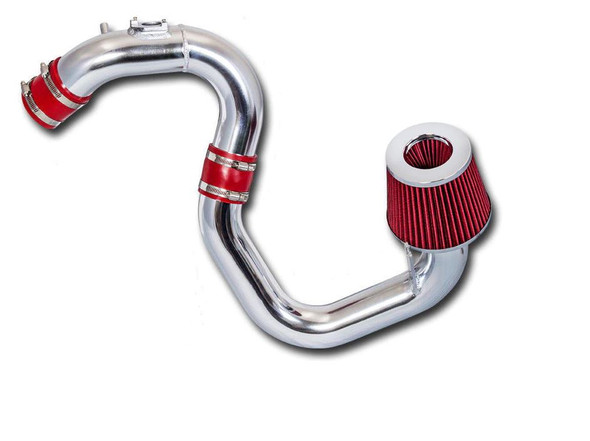 Cold Air Intake Kit for Mazda 3 (2004-2009) with 2.0L / 2.3L 4-Cylinder Engine Red 