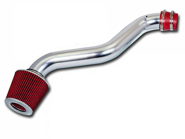 Ram Air Intake Kit for Honda Accord DX/LX/EX/VP/SE (1998-2002) with 2.3L 4-Cylinder Engine Red