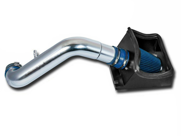 Cold Air Intake for Ford F150 (2011-2014) 5.0L V8 Engine Blue
