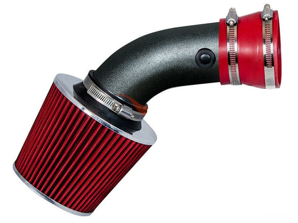 Sport Air Intake System for BMW E34 / E39 540i  (1993-2001) with 4.0L / 4.4L V8 Engine Black