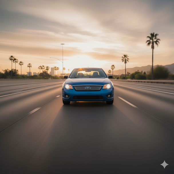 Cold Air Intake for Milan (2006-2011) / Fusion (2006-2009) 3.0L V6 Engine