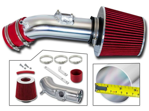 Short Air Intake Kit for Mazda 3 (2010-2012) with 2.5L 4 Cylinders Engine