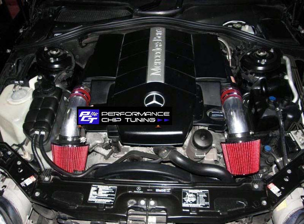 Performance Dual Air Intake Kit for Mercedes S320 S430 (1999-2005)